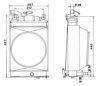 NRF 52148 Radiator, engine cooling